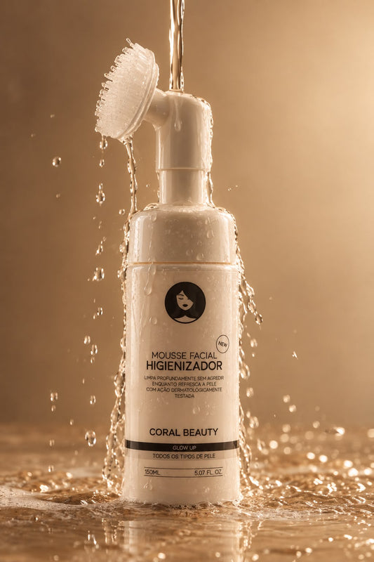 Mousse Higienizador Técnologico