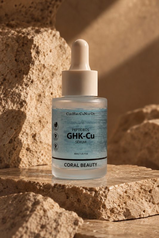 GHK-CU em sérum