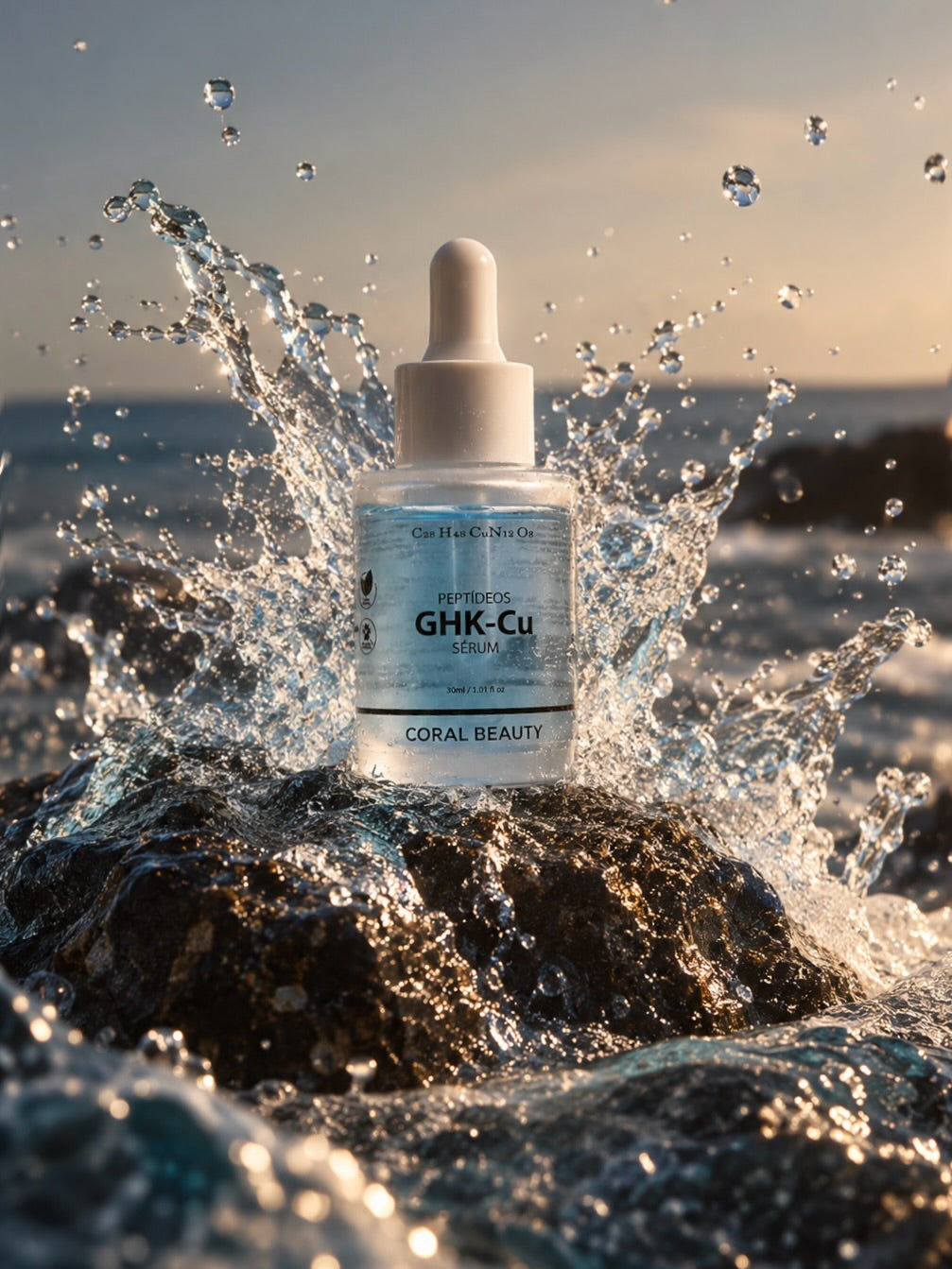 GHK-CU em sérum