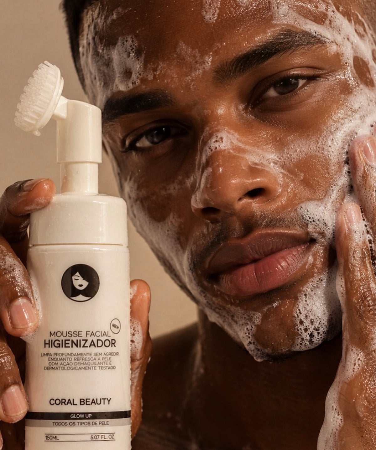 Mousse Higienizador Técnologico